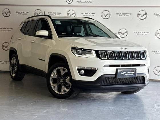 JEEP COMPASS 2.0 16V FLEX LONGITUDE AUTOMÁTICO JEEP COMPASS 2.0 16V FLEX LONGITUDE AUTOMÁTICO